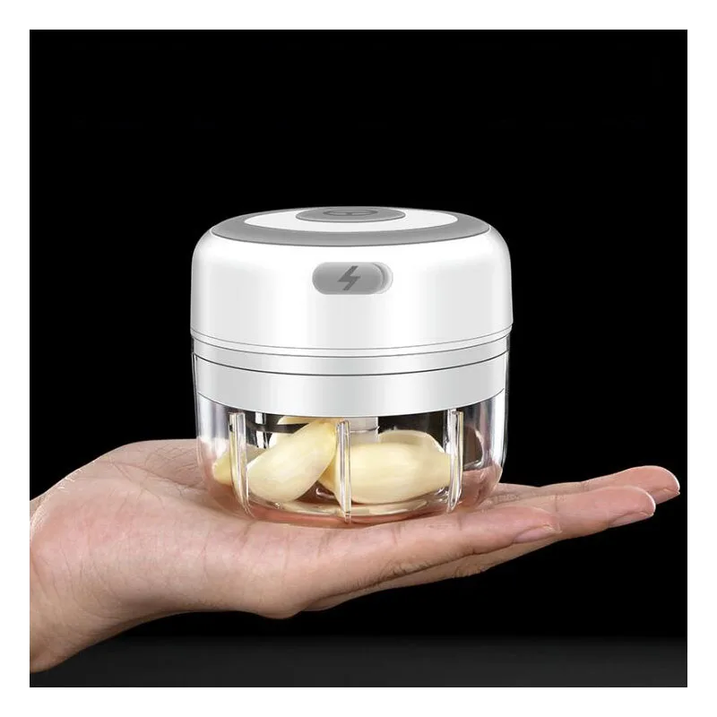 Портативная электрическая давилка чеснока 100/250 мл, пресс для чеснока, фотопресс для чеснока, мясо, измельчитель чеснока, USB, кухонная машинка
Портативная электрическая давилка чеснока 100/250 мл, пресс для чеснока, фотопресс для чеснока, мясо, измельчитель чеснока, USB, кухонная машинка