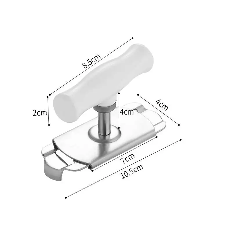 Stainless steel can opener adjustable manual screw seal cover remover unscrew screw bottle opener kitchen gadget
Stainless steel can opener adjustable manual screw seal cover remover unscrew screw bottle opener kitchen gadget