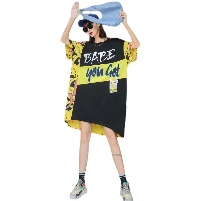 QING MO Plus Size Women Irregular T Shirt 2021 Summer Women Panda Printed T Shirt Female Letter Printed T Shirt ZQY7426
QING MO Plus Size Women Irregular T Shirt 2021 Summer Women Panda Printed T Shirt Female Letter Printed T Shirt ZQY7426