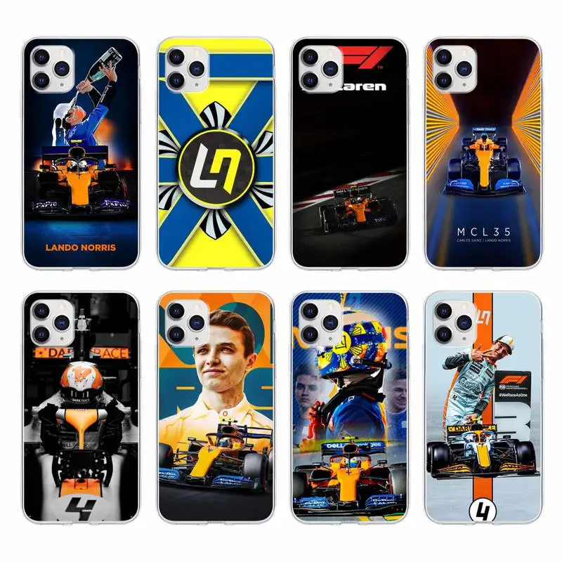 F1 Formula 1 Lando Norris Racing Phone Case For Xiaomi 11 9T 10T Note 10 Pro Lite Redmi K20 Pro 7 7A 8 9 9A Transparent Cover
F1 Formula 1 Lando Norris Racing Phone Case For Xiaomi 11 9T 10T Note 10 Pro Lite Redmi K20 Pro 7 7A 8 9 9A Transparent Cover