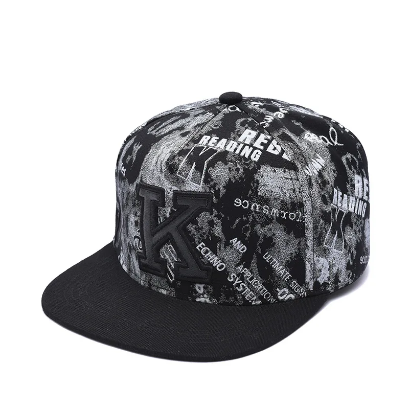 Letter K Baseball Cap for Men and Women Fashion Korean Style Summer Outdoor Sun Hats Male Acrylic Snapback Caps Hip Hop Dad Hat
Letter K Baseball Cap for Men and Women Fashion Korean Style Summer Outdoor Sun Hats Male Acrylic Snapback Caps Hip Hop Dad Hat