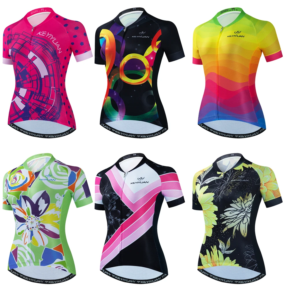 2022 Pro Summer Women Cycling Clothing MTB Bike Clothing Bicycle Wear Clothes Ropa Ciclismo Girl Cycling Jersey 6 COLOR
2022 Pro Summer Women Cycling Clothing MTB Bike Clothing Bicycle Wear Clothes Ropa Ciclismo Girl Cycling Jersey 6 COLOR