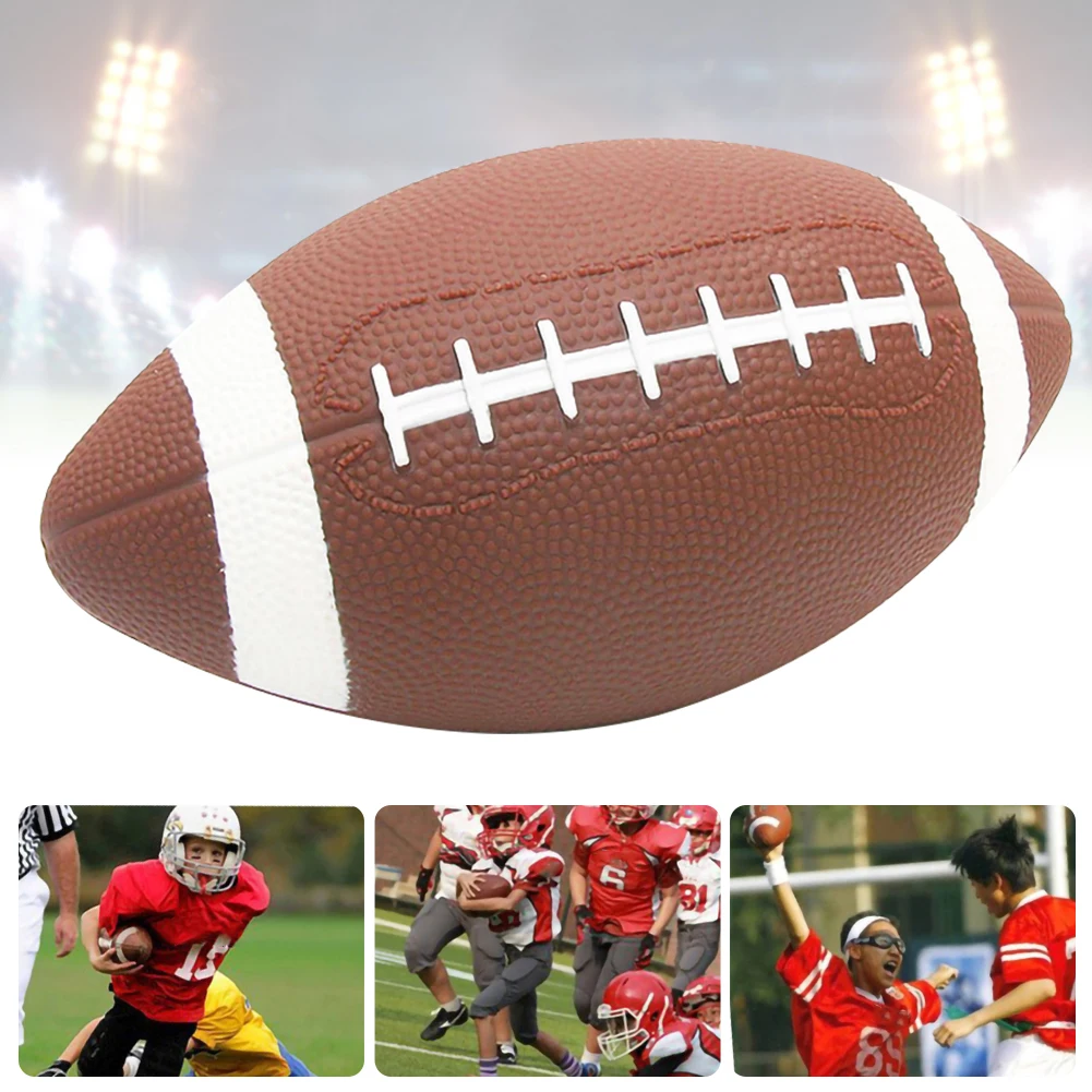 American Football for Children Teenager Rugby Inflatable Ball Game Teaching Ball Students Training Ball
American Football for Children Teenager Rugby Inflatable Ball Game Teaching Ball Students Training Ball
