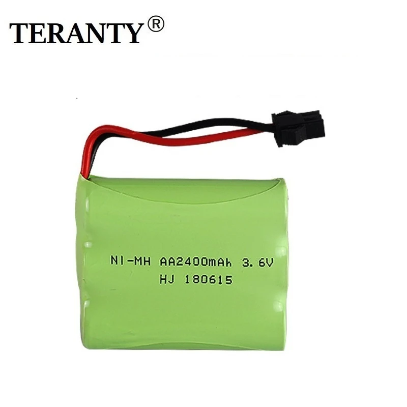 (M Модель) никель-металлогидридный аккумулятор 3,6 В 2400 мА/ч + зарядное устройство 3,6 В для радиоуправляемых игрушечных автомобилей, танков, по... 
(M Модель) никель-металлогидридный аккумулятор 3,6 В 2400 мА/ч + зарядное устройство 3,6 В для радиоуправляемых игрушечных автомобилей, танков, по...