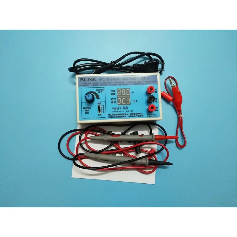AC 220V LED Light Tester Bead Board Tire Repair Lamp Dual Display Screen Backlight LCD Test Measurement Tools
AC 220V LED Light Tester Bead Board Tire Repair Lamp Dual Display Screen Backlight LCD Test Measurement Tools