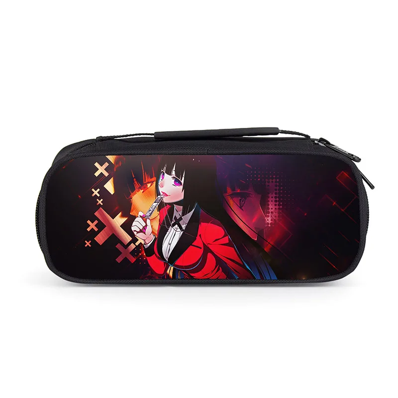 Чехол для карандашей с аниме Kakegurui детские школьные функциональные мешочки