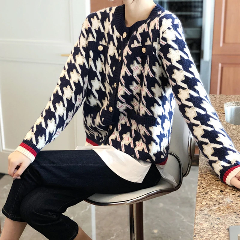 BOBOKATEER Haut Femme Elegant Sweaters Cardigan Long Sleeve Womens Clothing Poleras Mujer Knitted Sweter Damski Kobieta Swetry
BOBOKATEER Haut Femme Elegant Sweaters Cardigan Long Sleeve Womens Clothing Poleras Mujer Knitted Sweter Damski Kobieta Swetry
