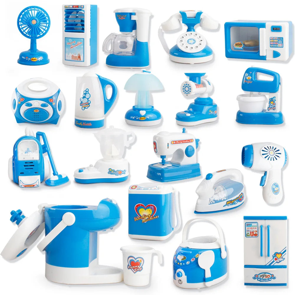 1PC Children Kitchen Pretend Play Toys Light-up & Sound Simulation Kitchen Toys Household Appliances Toy For Kids Children Baby
1PC Children Kitchen Pretend Play Toys Light-up & Sound Simulation Kitchen Toys Household Appliances Toy For Kids Children Baby