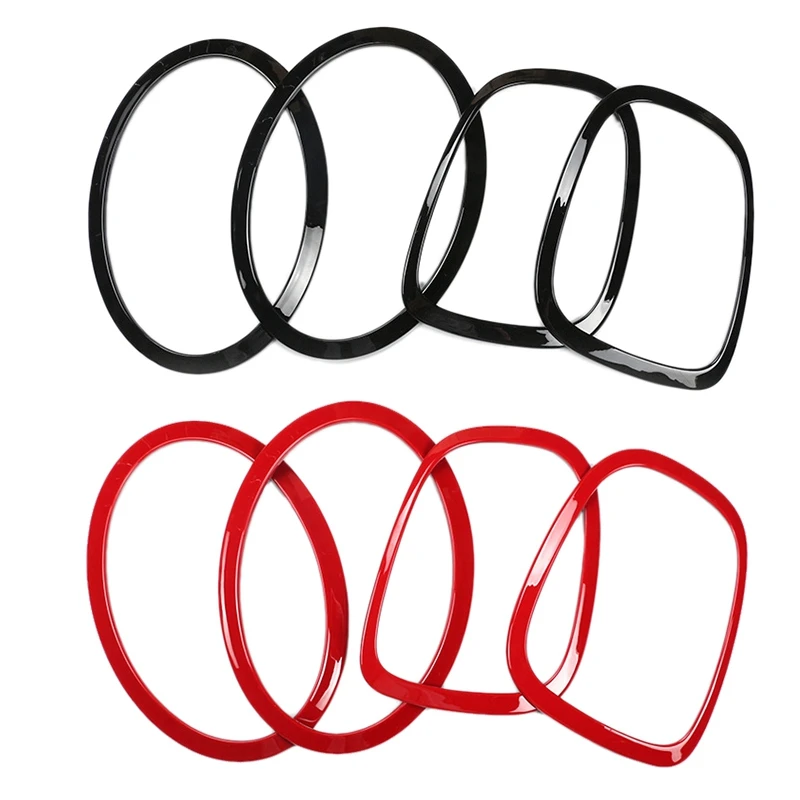 4Pcs Glossy Tail Light Head Light Rims Frames Covers Fit for Mini Cooper F55 F56
4Pcs Glossy Tail Light Head Light Rims Frames Covers Fit for Mini Cooper F55 F56