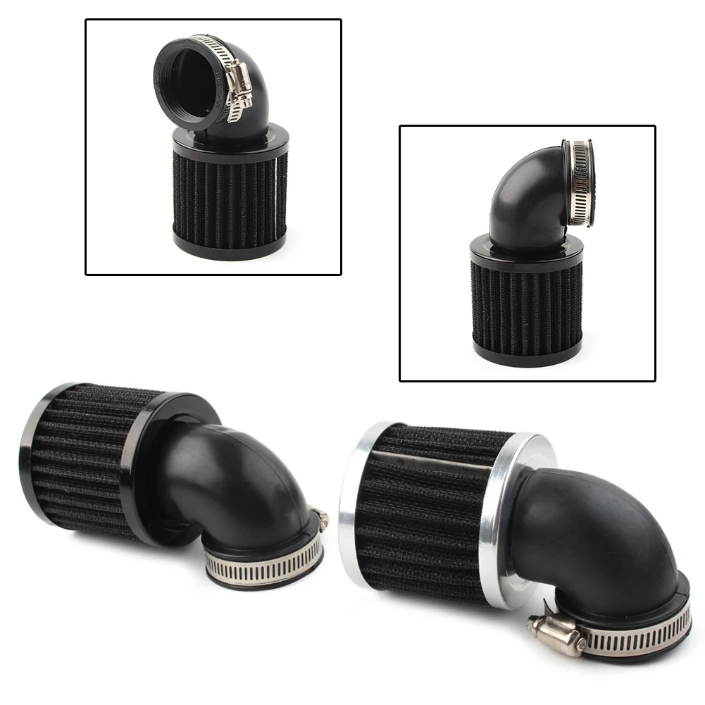 Universal 90 Degree 90° Motorcycle Air Cleaner Intake Filter For Bobber Chopper Cruiser 45mm-48mm Inner diamter pipe
Universal 90 Degree 90° Motorcycle Air Cleaner Intake Filter For Bobber Chopper Cruiser 45mm-48mm Inner diamter pipe