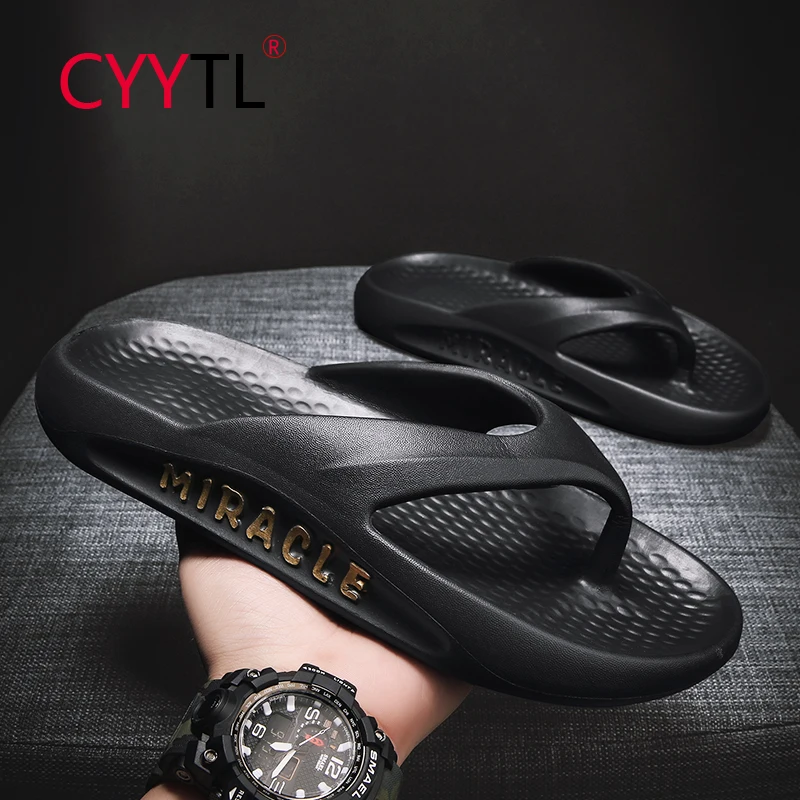 CYYTL Men's Flip Flops With Wide Strap Non-Slip Sandals Slides Summer House Beach Slippers Waterproof Bathroom Shower Shoes
CYYTL Men's Flip Flops With Wide Strap Non-Slip Sandals Slides Summer House Beach Slippers Waterproof Bathroom Shower Shoes