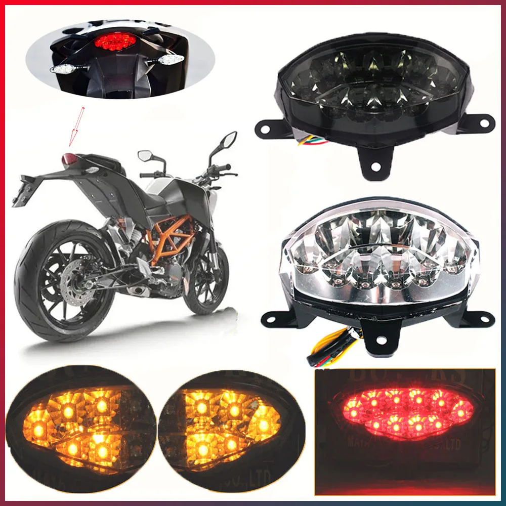 Rear Tail Light Turn signal Lamp For KTM 125 200 250 390 DUKE DUKE125 DUKE200 DUKE250 DUKE390 2011-2016 2013 2014 2015 Assembly
Rear Tail Light Turn signal Lamp For KTM 125 200 250 390 DUKE DUKE125 DUKE200 DUKE250 DUKE390 2011-2016 2013 2014 2015 Assembly