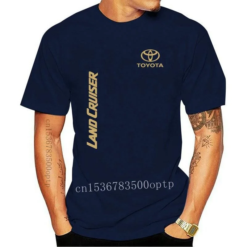 Новая классическая Мужская хлопковая футболка Land Cruiser King Of The Road размером от S до 3XL
Новая классическая Мужская хлопковая футболка Land Cruiser King Of The Road размером от S до 3XL