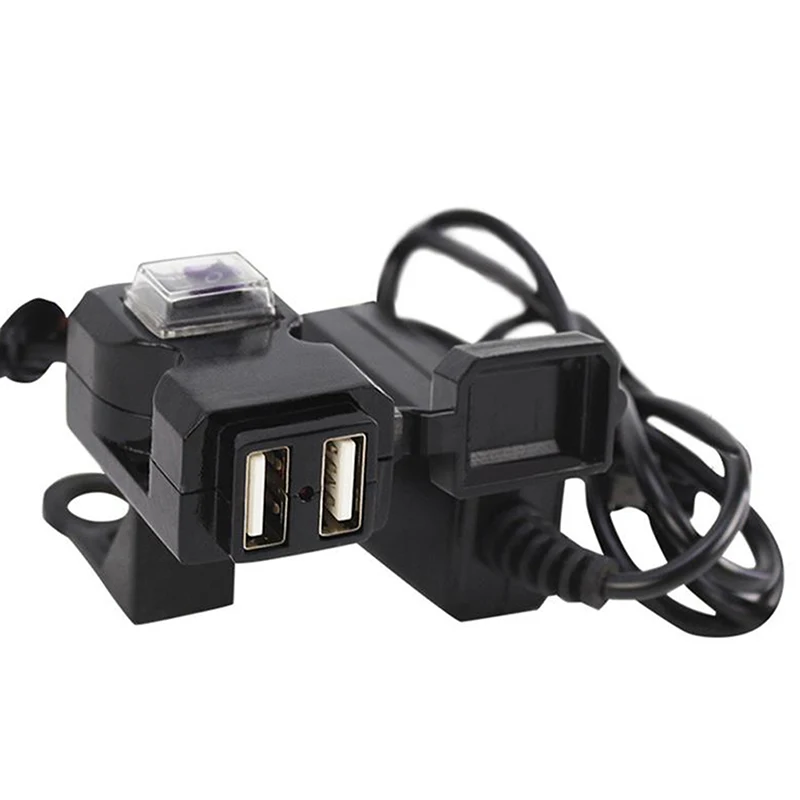 Universele Waterdichte 12V Motorrijwiel Stuur Dual Usb Socket Splitter Charger Power Adapter Voor Mobiele Telefoon
Universele Waterdichte 12V Motorrijwiel Stuur Dual Usb Socket Splitter Charger Power Adapter Voor Mobiele Telefoon