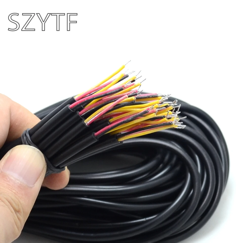 10pcs Direct waterproof DS18B20 digital temperature sensor (probe) a large number of original spot can be customized
10pcs Direct waterproof DS18B20 digital temperature sensor (probe) a large number of original spot can be customized