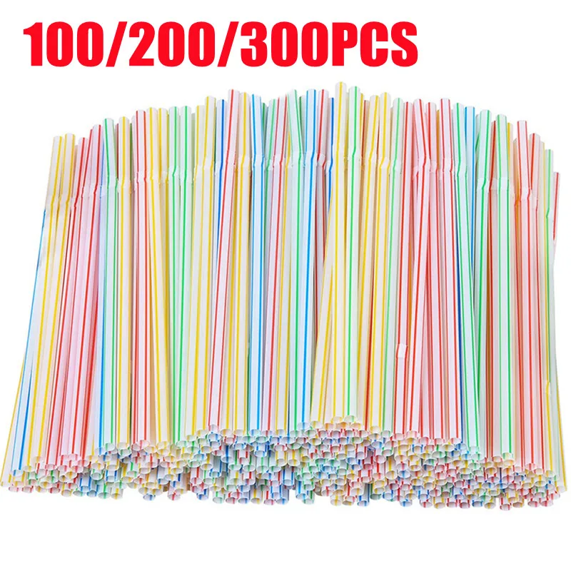 100/200/300 шт. Разноцветные полосатые регулируемые одноразовые соломинки для вечеринки, разноцветные радужные соломинки
100/200/300 шт. Разноцветные полосатые регулируемые одноразовые соломинки для вечеринки, разноцветные радужные соломинки