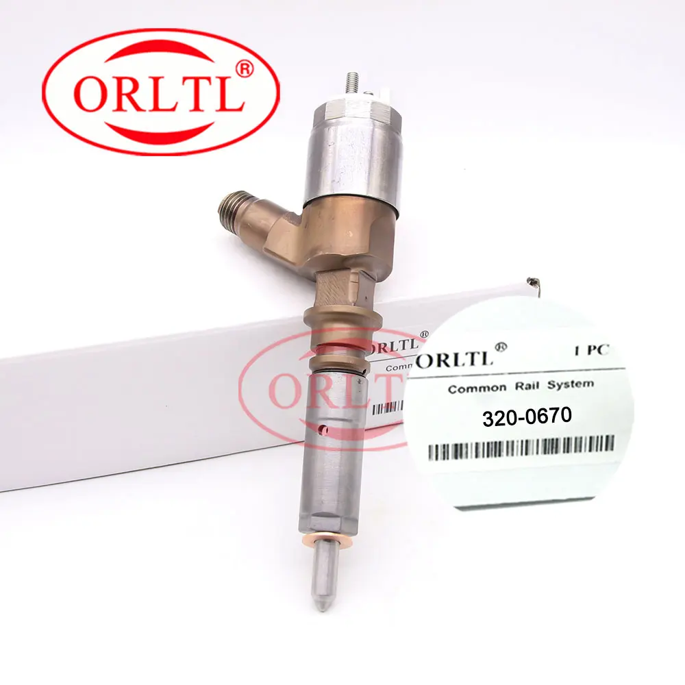 320 0670 инжектор дизельного двигателя 3200670 Φ (d18m01y13p4752) для 320D LRR RR 321D LCR|Топливный