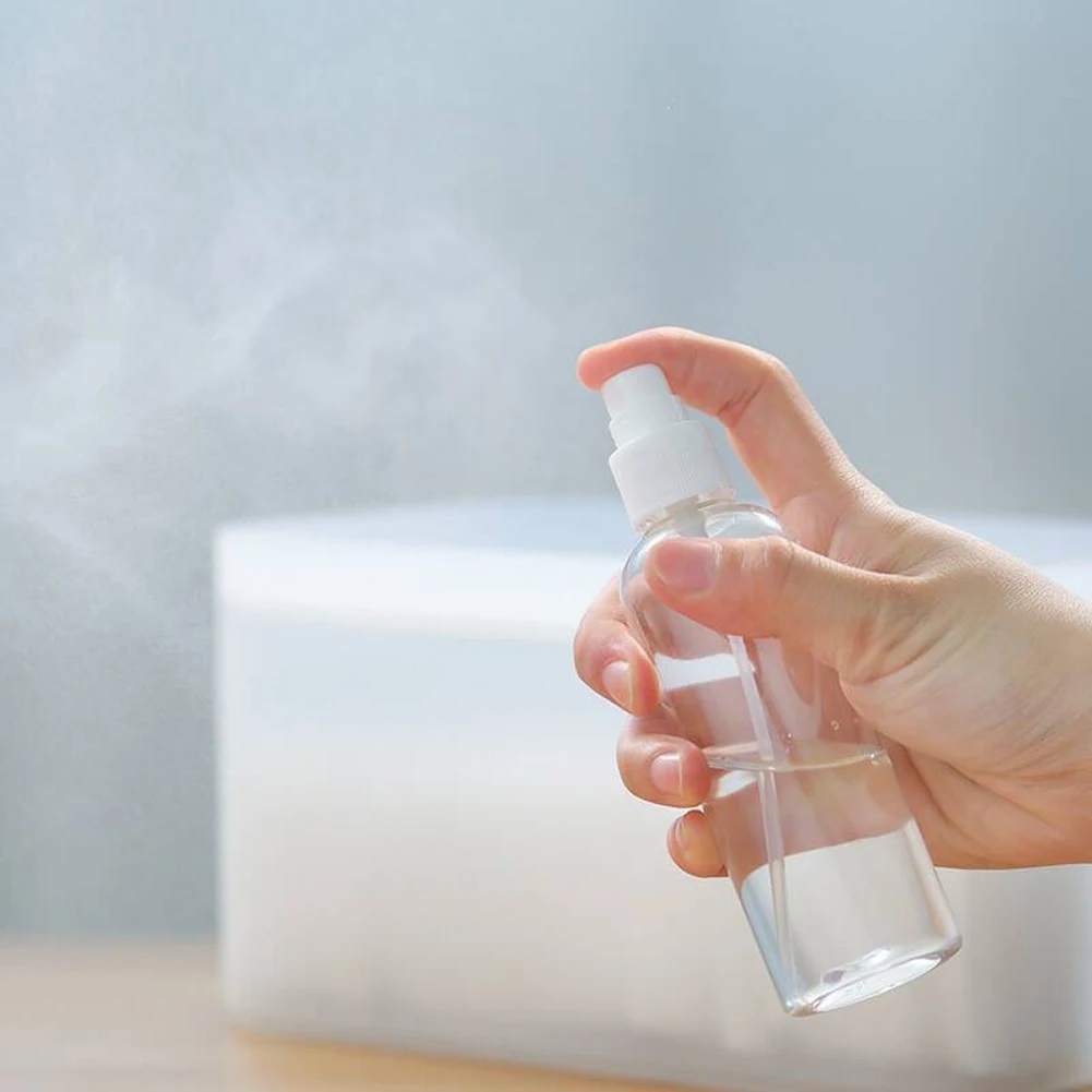10pcs/ml Atomizer Empty Plastic Travel Spray Bottle Transparent Perfume Cosmetics Reuse For Travel Makeup Supplies Tools
10pcs/ml Atomizer Empty Plastic Travel Spray Bottle Transparent Perfume Cosmetics Reuse For Travel Makeup Supplies Tools