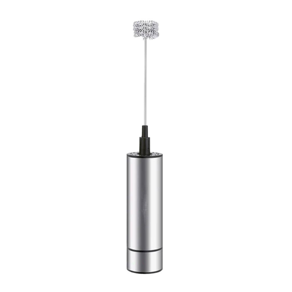 Electric Handheld Milk Frother Foamer Triple Spring Whisk Head Blender Mixer Stirrer Coffee Maker Tool 
Electric Handheld Milk Frother Foamer Triple Spring Whisk Head Blender Mixer Stirrer Coffee Maker Tool