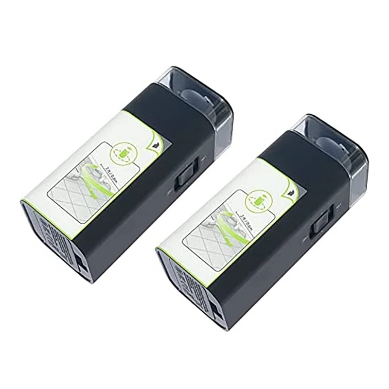 Top Deals 2 Pack Dual Mode Virtual Navigation Wall Barrier for IRobot Roomba 600/700/800/900/E/I/S Series Robots Parts
Top Deals 2 Pack Dual Mode Virtual Navigation Wall Barrier for IRobot Roomba 600/700/800/900/E/I/S Series Robots Parts