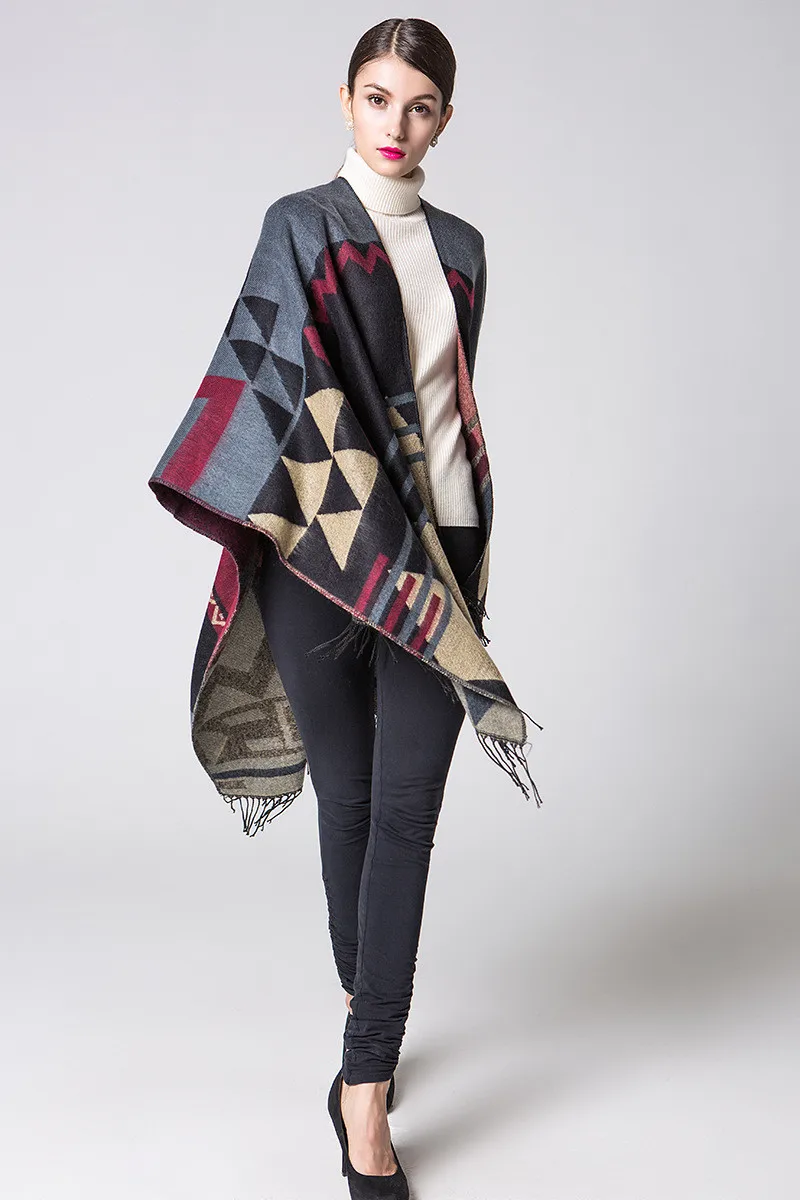 Bohemia Geometric Women Tassel Cape Imitation Cashmere Ethnic Traveling Warm Capes Ladies Wraps Shawl Poncho Gift For Ladies
Bohemia Geometric Women Tassel Cape Imitation Cashmere Ethnic Traveling Warm Capes Ladies Wraps Shawl Poncho Gift For Ladies