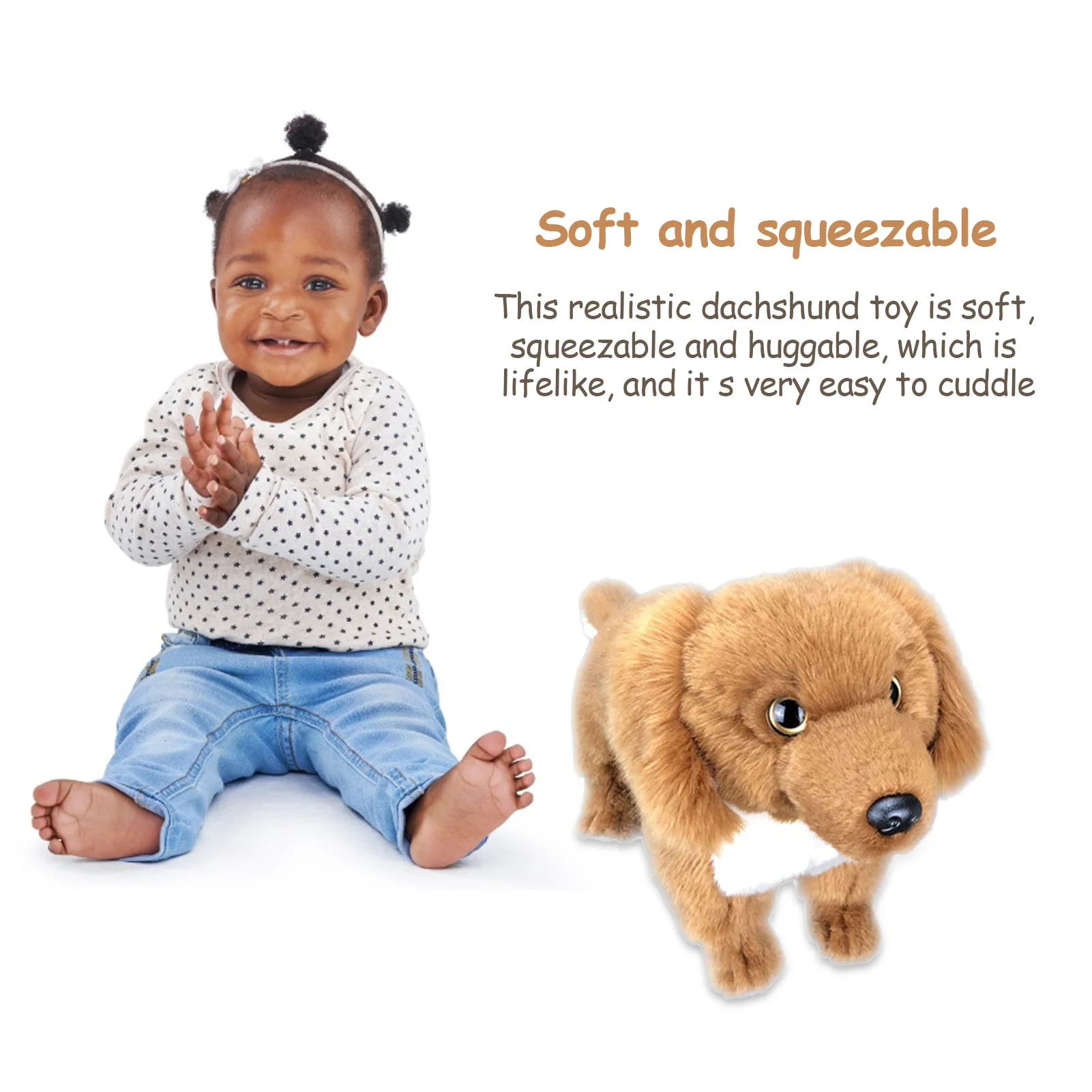21cm Soft Stuffed Animals Kids Cartoon Dog Plush Doll Stuffed Toy Gift Plush Toy Stuffed Animal Dolls Children Birthday Gift
21cm Soft Stuffed Animals Kids Cartoon Dog Plush Doll Stuffed Toy Gift Plush Toy Stuffed Animal Dolls Children Birthday Gift