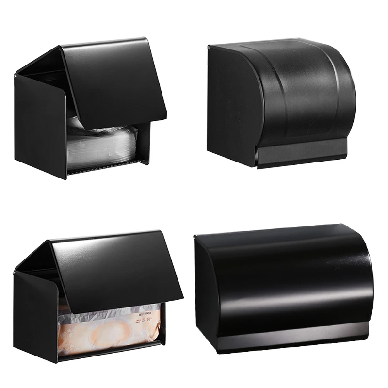 Waterproof Wall Mounted Bathroom Roll Paper Storage Box Aluminum Toilet Tissue Holder
Waterproof Wall Mounted Bathroom Roll Paper Storage Box Aluminum Toilet Tissue Holder
