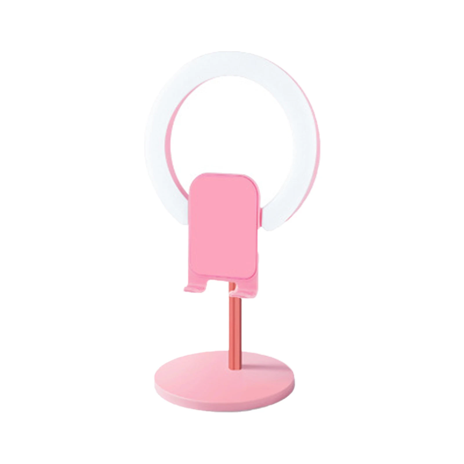 Desktop Ring Light 3 Colors Light with Phone Stand Dimmable LED Light for Video Recording
Desktop Ring Light 3 Colors Light with Phone Stand Dimmable LED Light for Video Recording