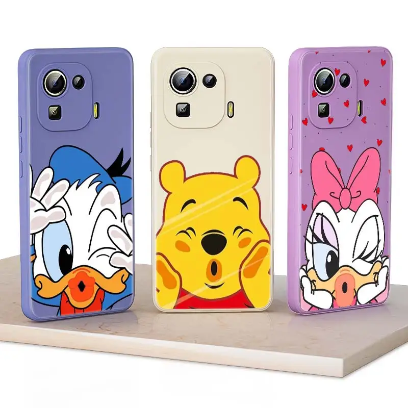 Cute Donald Duck Liquid Silicone Soft Capa For Xiaomi 11 Ultra 10T 10S 10i 10 9 11T 11i 9SE 8SE Pro Lite 5G Phone Case
Cute Donald Duck Liquid Silicone Soft Capa For Xiaomi 11 Ultra 10T 10S 10i 10 9 11T 11i 9SE 8SE Pro Lite 5G Phone Case