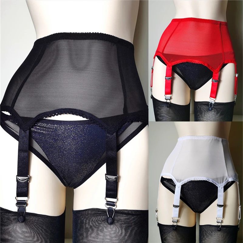 Sexy Garter Belt Women High Waist Mesh Suspender Belt Female Lady Elastic Sexy Lingerie Garters Femme Night Club
Sexy Garter Belt Women High Waist Mesh Suspender Belt Female Lady Elastic Sexy Lingerie Garters Femme Night Club