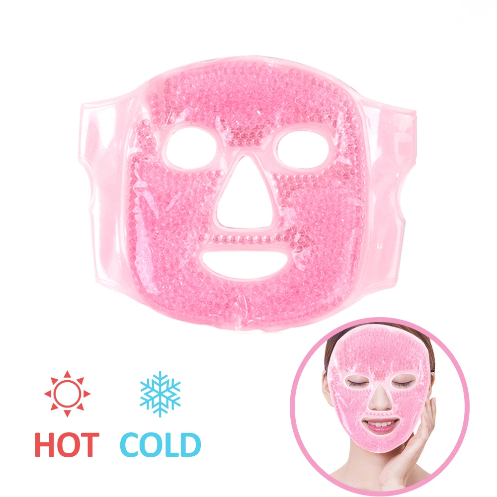 Ice Gel Face Mask Anti Wrinkle Relieve Fatigue Skin Firming Spa Hot Cold Therapy Ice Pack Cooling Massage Beauty Skin Care Tool
Ice Gel Face Mask Anti Wrinkle Relieve Fatigue Skin Firming Spa Hot Cold Therapy Ice Pack Cooling Massage Beauty Skin Care Tool