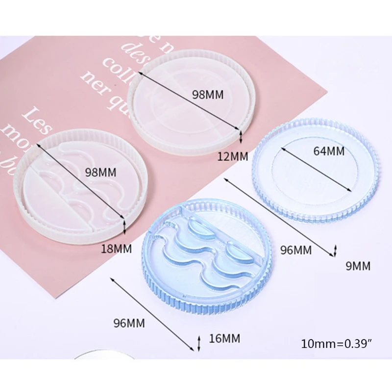 Eyelashes Display Tray Silicone Pattern Eyelashes Storage Box Case Holder Epoxy Resin Pattern Jewelry Making
Eyelashes Display Tray Silicone Pattern Eyelashes Storage Box Case Holder Epoxy Resin Pattern Jewelry Making