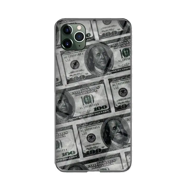 FHNBLJ 100 Dollar Bills Phone Case For iPhone 12 mini 12 PRO Max 11 pro XS MAX 8 7 6 6S Plus X XR cover
FHNBLJ 100 Dollar Bills Phone Case For iPhone 12 mini 12 PRO Max 11 pro XS MAX 8 7 6 6S Plus X XR cover