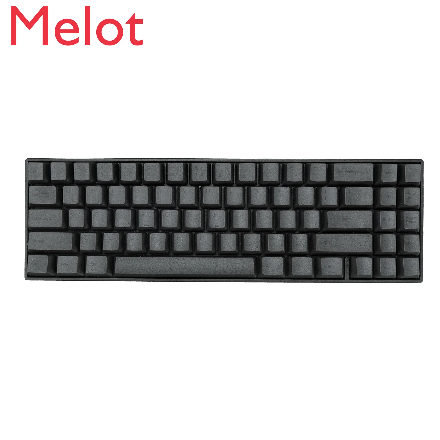 Ganss Gaussian Alt Series 71D/68 Key Dual-Mode Mini Portable Wired Bluetooth Mechanical Keyboard
Ganss Gaussian Alt Series 71D/68 Key Dual-Mode Mini Portable Wired Bluetooth Mechanical Keyboard
