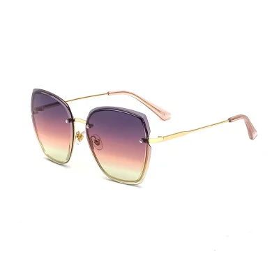 2021 new rimless sunglasses female big frame ocean sunglasses tide Europe and America Sunglasses
2021 new rimless sunglasses female big frame ocean sunglasses tide Europe and America Sunglasses