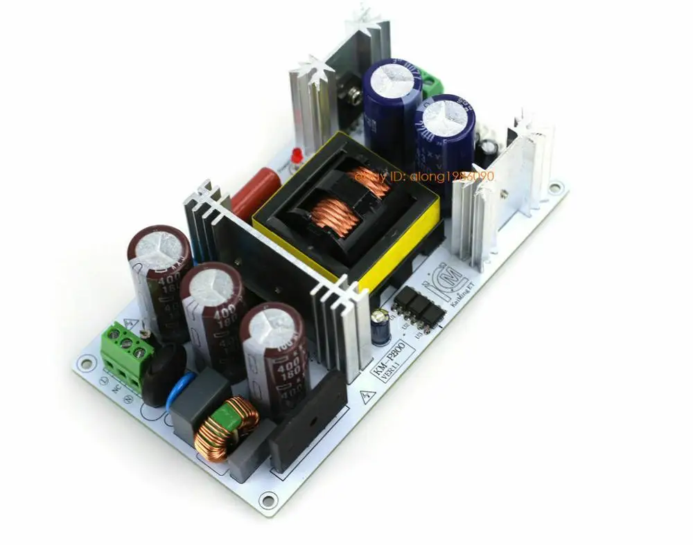 Assembled 800W +/-90V LLC Switching power supply board for amplifier PSU
Assembled 800W +/-90V LLC Switching power supply board for amplifier PSU