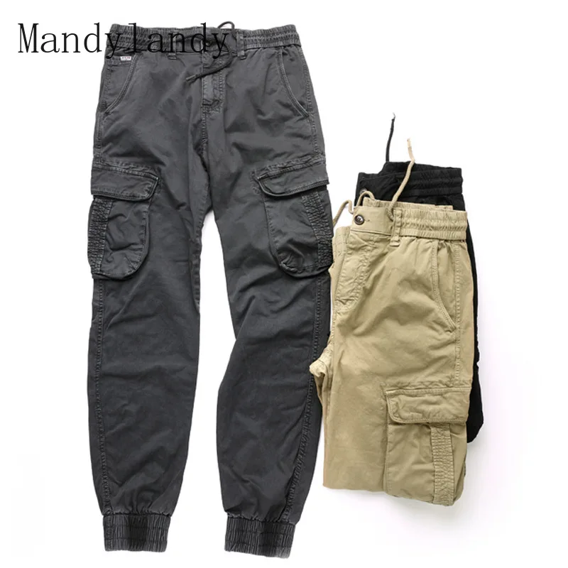 Mandylandy Overalls Autumn Winter Lace-up Mid-Waist Straight Ankle-Length Pants Men Casual Solid Color Pocket Stitching Trousers
Mandylandy Overalls Autumn Winter Lace-up Mid-Waist Straight Ankle-Length Pants Men Casual Solid Color Pocket Stitching Trousers
