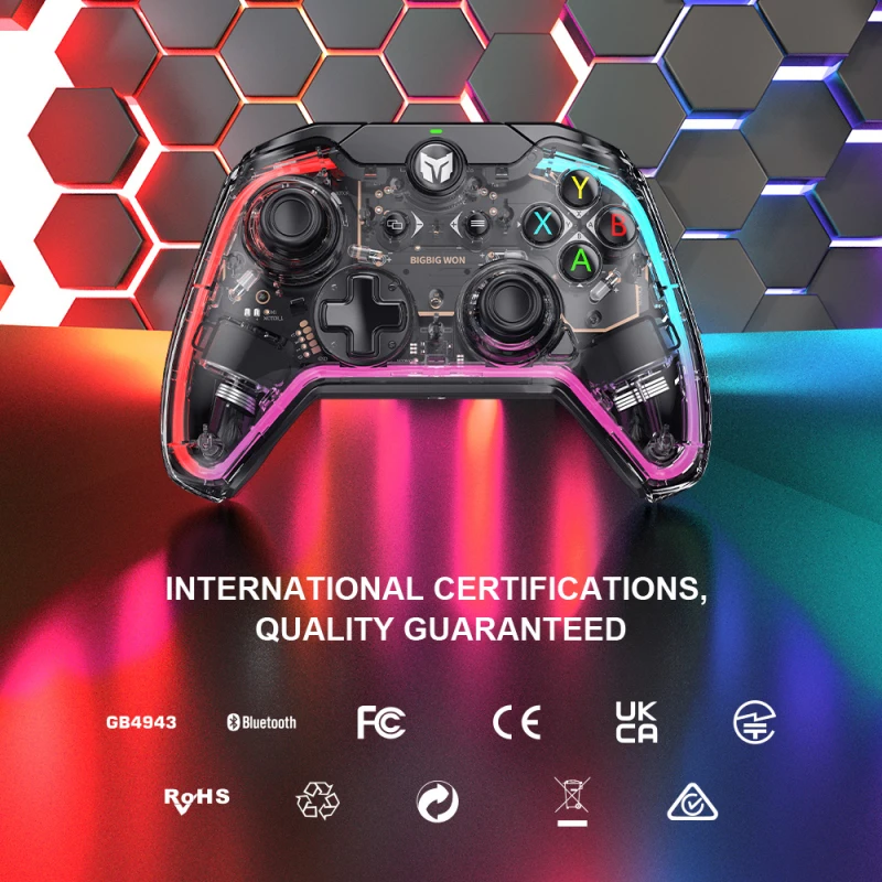 Для PS4 PS5 PC Switch игровой контроллер Bluetooth-совместимый беспроводной игровой контроллер соматосенсорная частная модель для телефона
Для PS4 PS5 PC Switch игровой контроллер Bluetooth-совместимый беспроводной игровой контроллер соматосенсорная частная модель для телефона