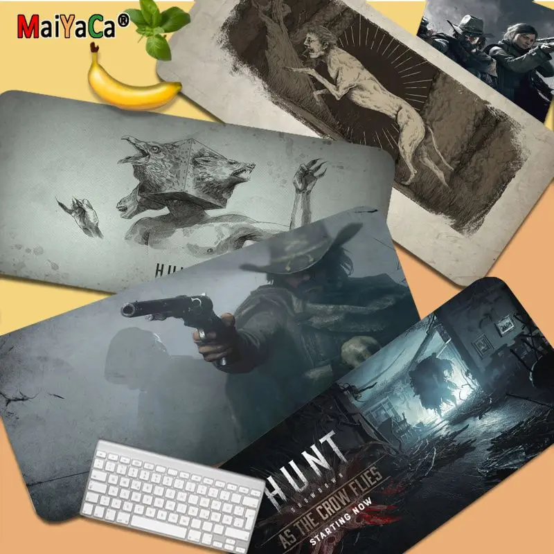 Hunt Showdown Anime Natural Rubber Gaming mousepad Desk Mat Size for large Edge Locking Speed Version Game Keyboard Pad
Hunt Showdown Anime Natural Rubber Gaming mousepad Desk Mat Size for large Edge Locking Speed Version Game Keyboard Pad