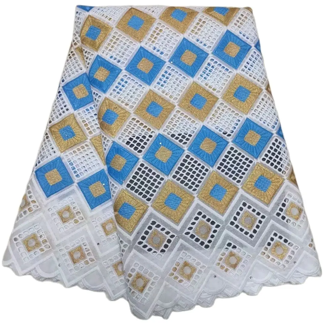 Latest African Lace Fabric 2021High Quality Swiss Voile Lace In Switzerland Newest Swiss Cotton Lace Fabric For Nigerian Dress
Latest African Lace Fabric 2021High Quality Swiss Voile Lace In Switzerland Newest Swiss Cotton Lace Fabric For Nigerian Dress