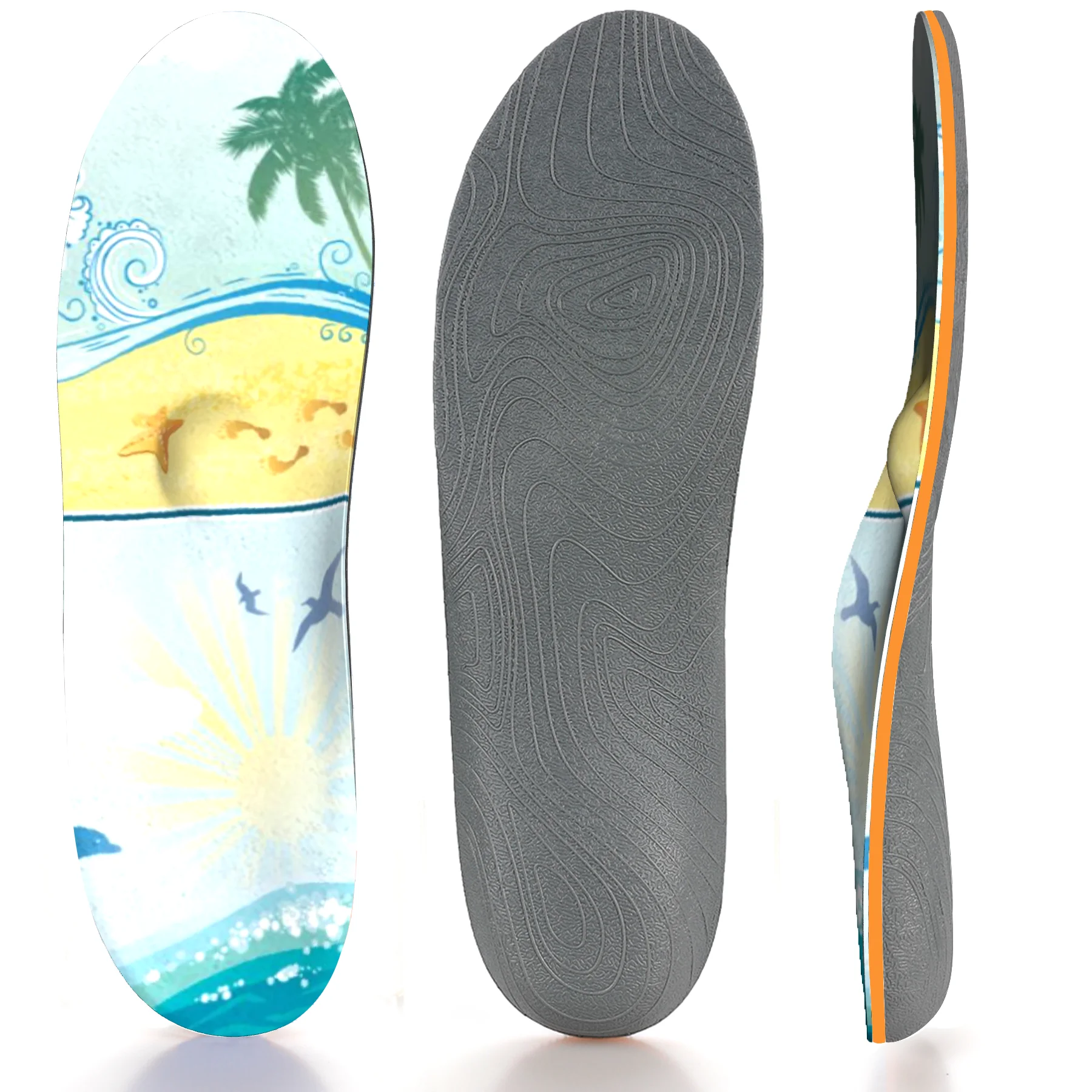 EVA Material, Simple Style Design, Suitable For Relieving Plantar Fasciitis, Arch Support Insole
EVA Material, Simple Style Design, Suitable For Relieving Plantar Fasciitis, Arch Support Insole