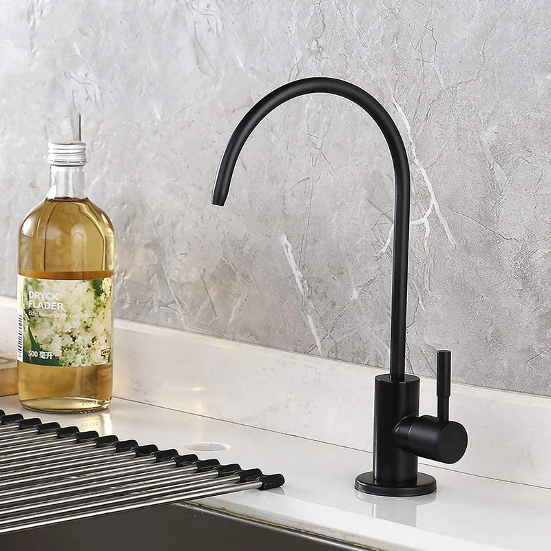 304 Stainless Steel Black Kitchen Faucets Direct Drinking Tap for Kitchen Sink Drinking Water Anti-Osmosis Purifier Faucet
304 Stainless Steel Black Kitchen Faucets Direct Drinking Tap for Kitchen Sink Drinking Water Anti-Osmosis Purifier Faucet