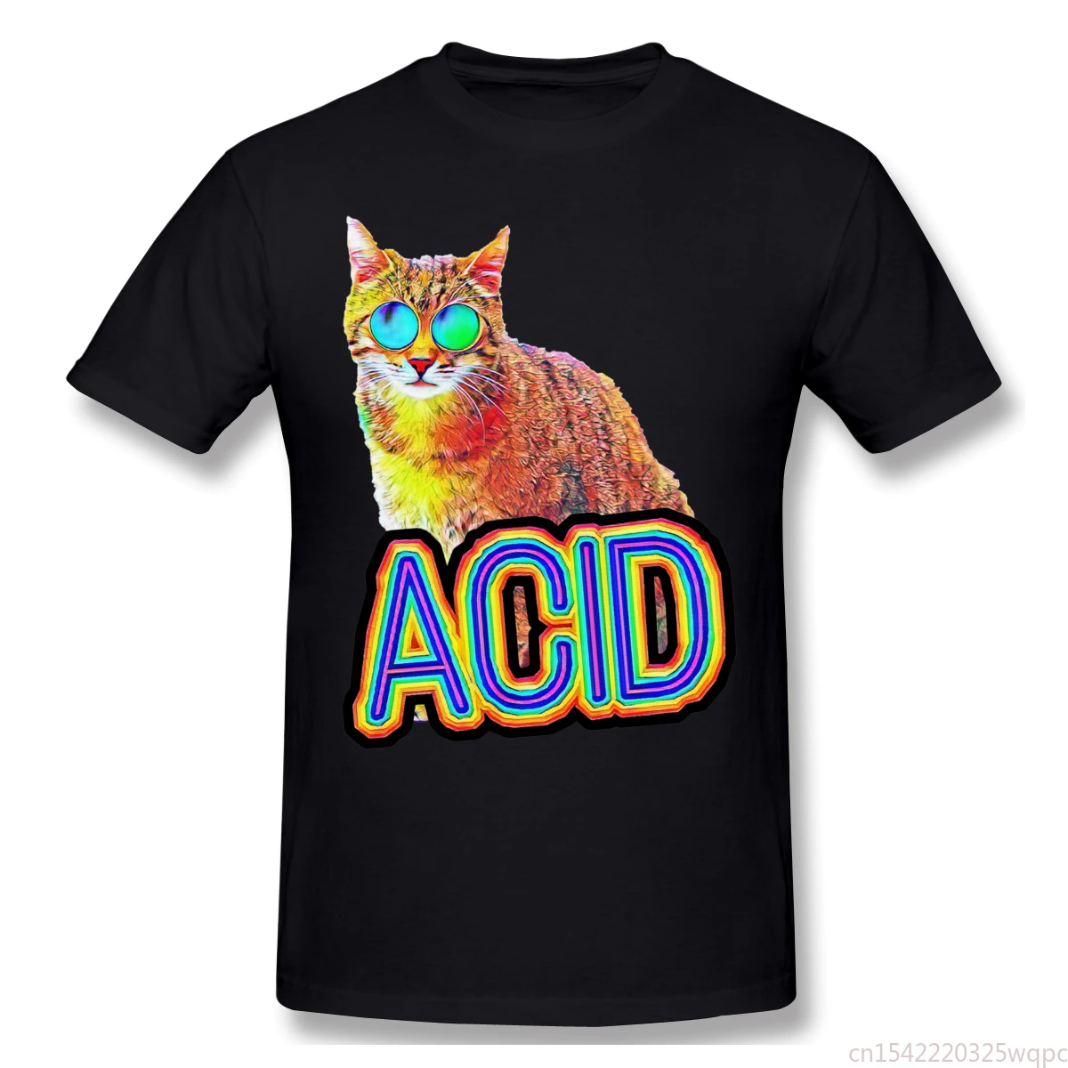 Acid Cat Hipster T Shirt Oversized Short Sleeve Tshirt Men Four Seasons Casual Short Tops Tees
Acid Cat Hipster T Shirt Oversized Short Sleeve Tshirt Men Four Seasons Casual Short Tops Tees