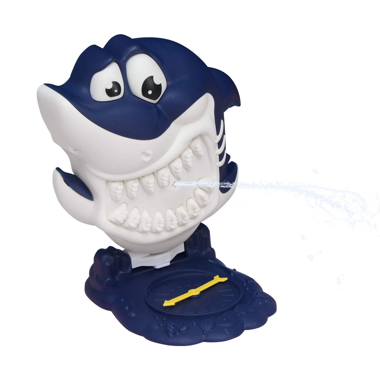 2-4 Players Interesting Tricky Shark Tricky Machine Water Spraying Group People Shark Tricky Player Pull Shark’S Tooth Turn Toy
2-4 Players Interesting Tricky Shark Tricky Machine Water Spraying Group People Shark Tricky Player Pull Shark’S Tooth Turn Toy