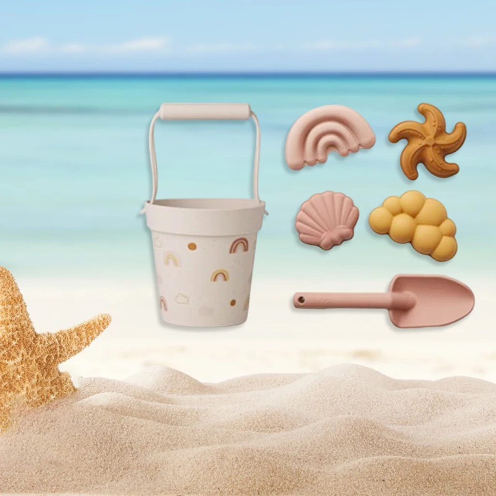 6x Beach Sand Toys w/ Bucket Molds Activity Play Set Beach Beach Toys Kit Water Prop Summer Toys
6x Beach Sand Toys w/ Bucket Molds Activity Play Set Beach Beach Toys Kit Water Prop Summer Toys