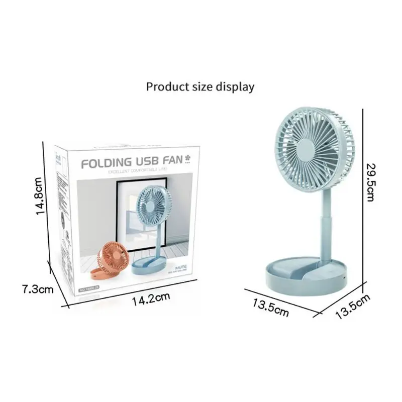 Usb Charging Fan Telescopic Folding Fans Home Desktop Fan Air Cooler Summer Desk Fans with 1200mAh 18650 Battery
Usb Charging Fan Telescopic Folding Fans Home Desktop Fan Air Cooler Summer Desk Fans with 1200mAh 18650 Battery