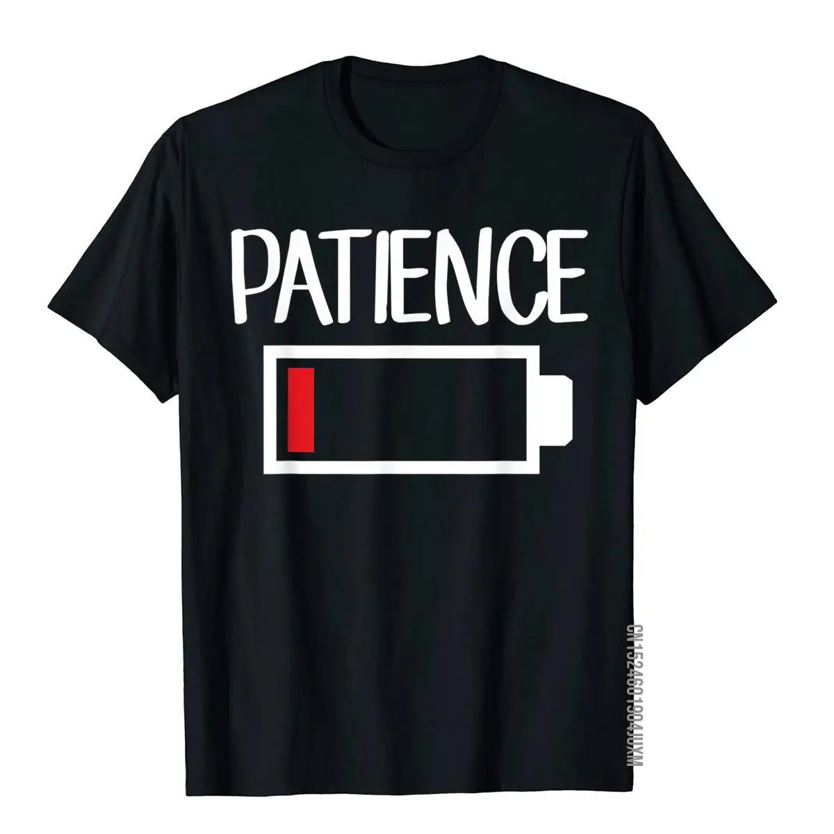 Low Patience Shirt Low Battery Patience T-Shirt Fashionable Cotton Men Tops Shirt Comfortable High Quality T Shirts
Low Patience Shirt Low Battery Patience T-Shirt Fashionable Cotton Men Tops Shirt Comfortable High Quality T Shirts