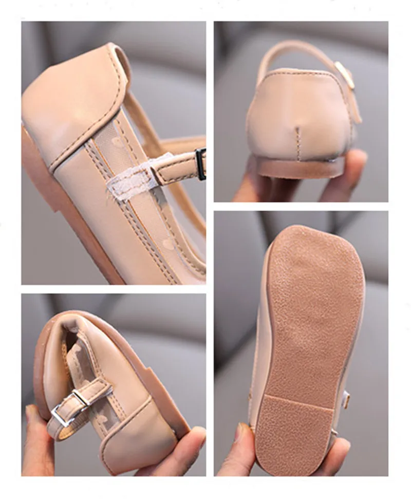 New Girl Leather Shoes Fashion Girls Four Seasons Children Pu Flat Shoes Little Girls Soft Sole All-Match Princess Shoes 21-30
New Girl Leather Shoes Fashion Girls Four Seasons Children Pu Flat Shoes Little Girls Soft Sole All-Match Princess Shoes 21-30