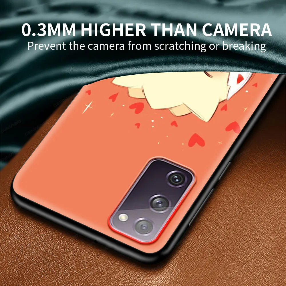 Phone Case for Samsung Galaxy S20 FE S10 5G Plus S21 Ultra S10e S8 S9 Plus S7 Edge Soft Black Cover Mew Charizard Lapras Anime
Phone Case for Samsung Galaxy S20 FE S10 5G Plus S21 Ultra S10e S8 S9 Plus S7 Edge Soft Black Cover Mew Charizard Lapras Anime