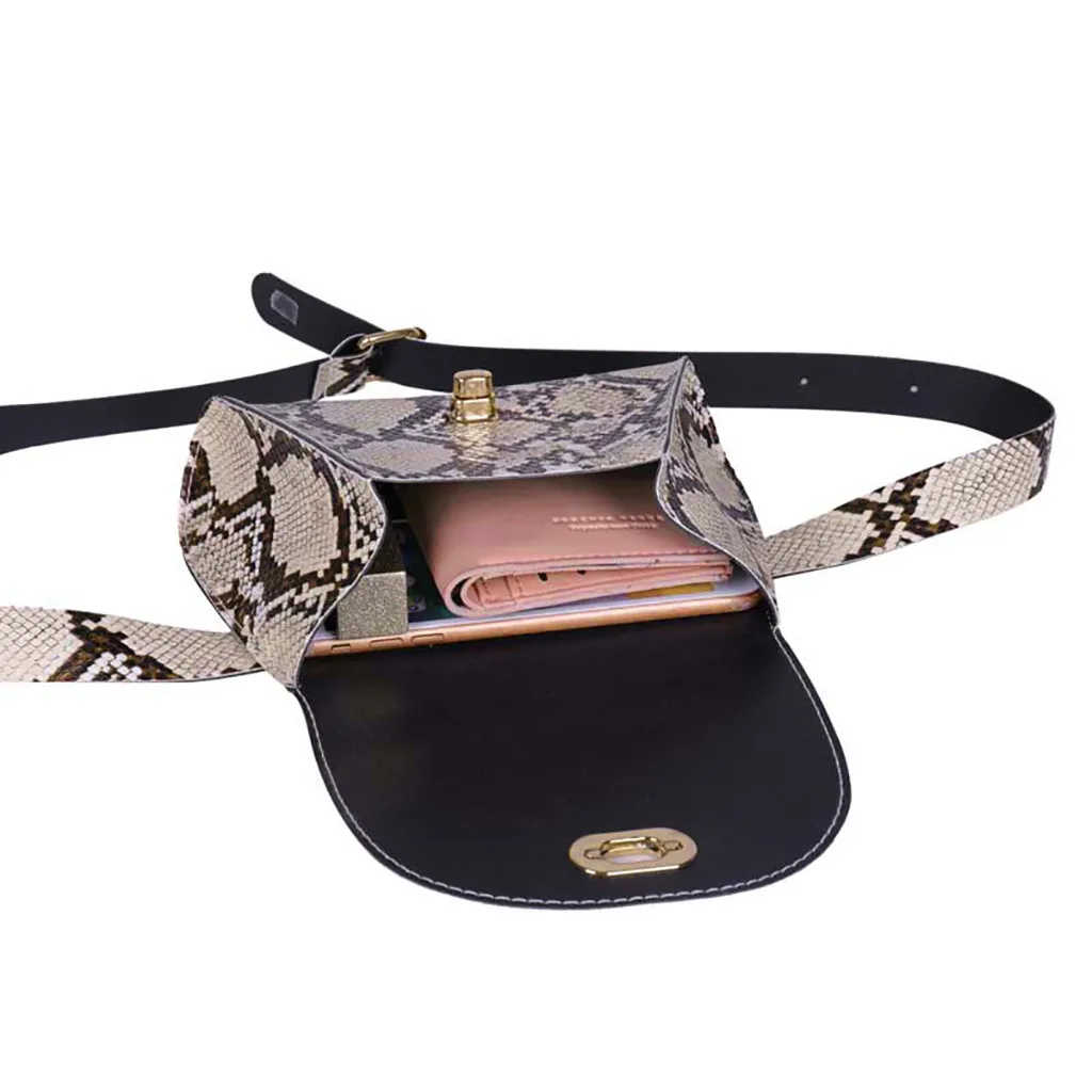2019 New Design Fashion Women Storage Pocket PU Chest Bag Snake Cross Wild Shoulder Messenger Bag #LL
2019 New Design Fashion Women Storage Pocket PU Chest Bag Snake Cross Wild Shoulder Messenger Bag #LL